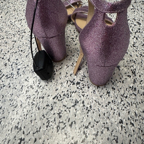 Stuart Weitzman Pink Glitter Women's Heels- just purchased tags still on! - Picture 2 of 4